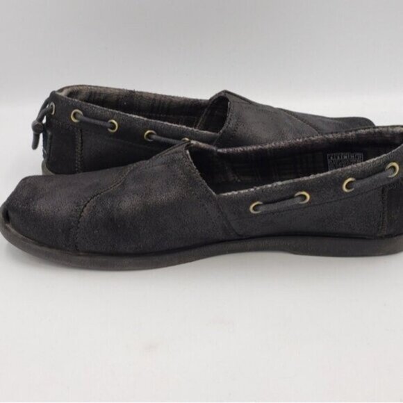 BOB'S By Skechers Women's Black Slip On Shoes Size 8 - Picture 9 of 15